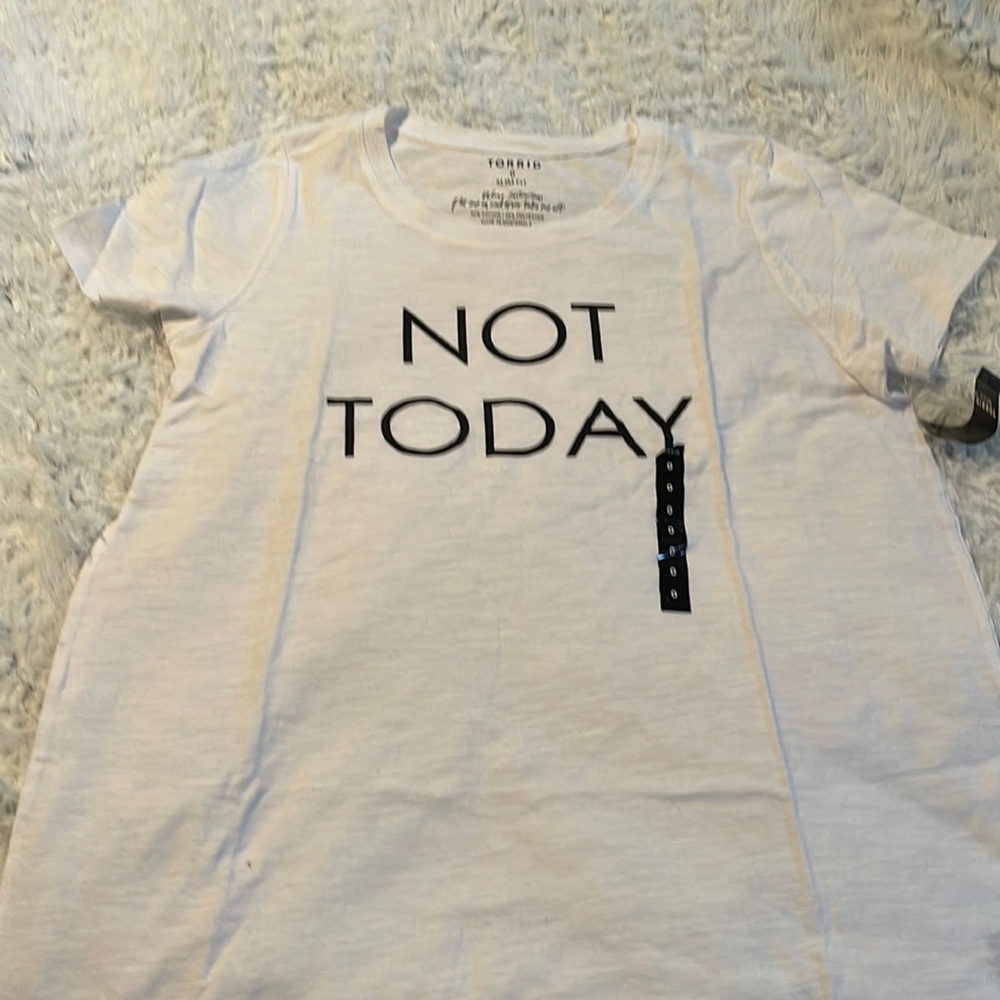 Torrid graphic slim tee